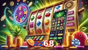 Trò chơi Slot được yêu thích tại az68