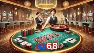 Casino Trực Tuyến Trò Chơi Được Yêu Thích Tại az68
